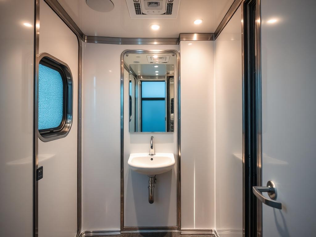 Luxury Restroom Trailers in Clairton, PA
